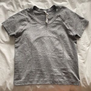 Lululemon Swiftly Tech Race Length Short Sleeve T